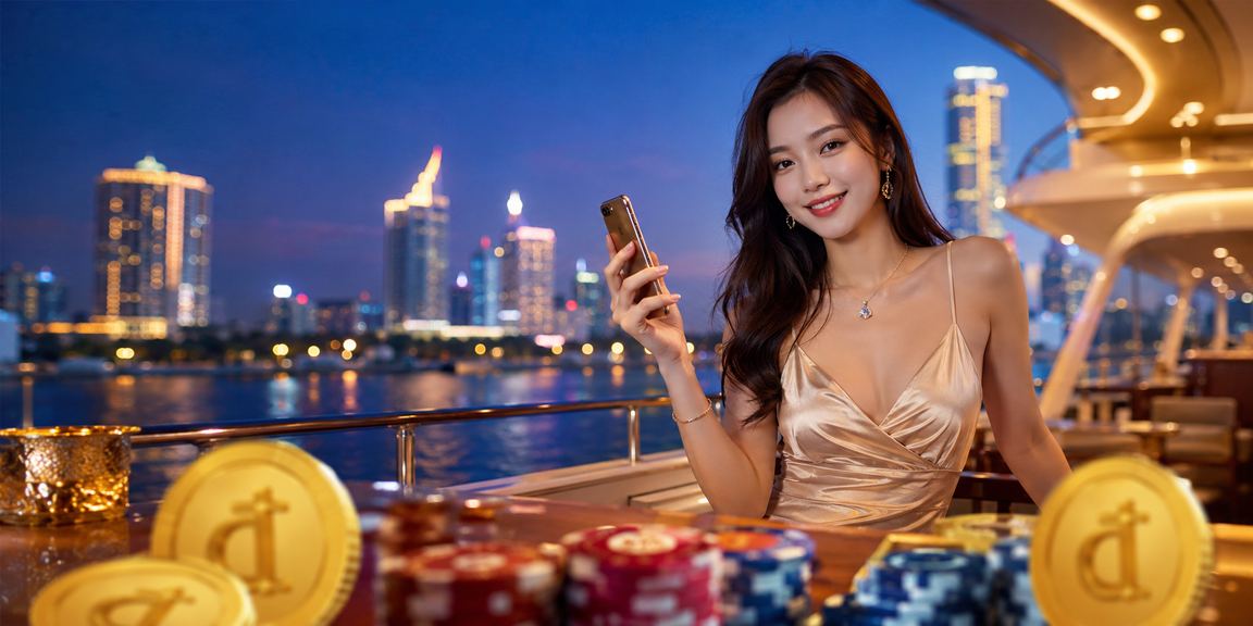 Người dùng tại Đà Lạt nạp tiền nhận thưởng và chuẩn bị đặt cược thể thao trong quán cà phê