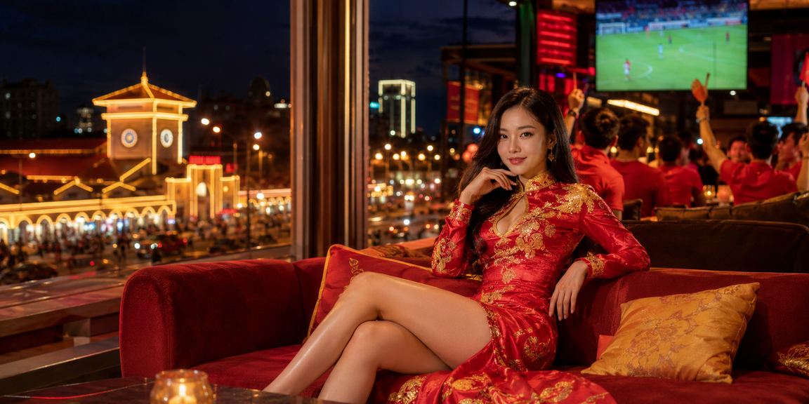Không khí lễ hội giải trí casino sôi động tại TP.HCM với người tham gia đông đảo