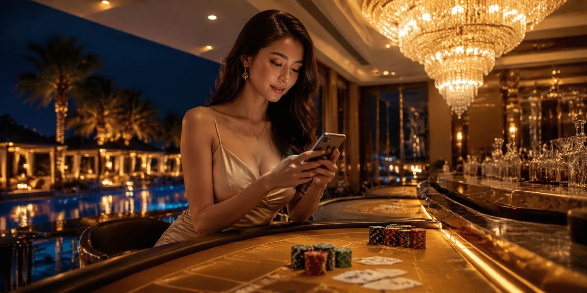 Người chơi Baccarat tại Mũi Né trải nghiệm k23 live casino